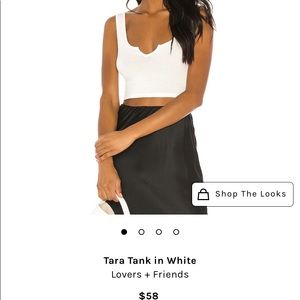 Lovers and friends revolve Tara tank top